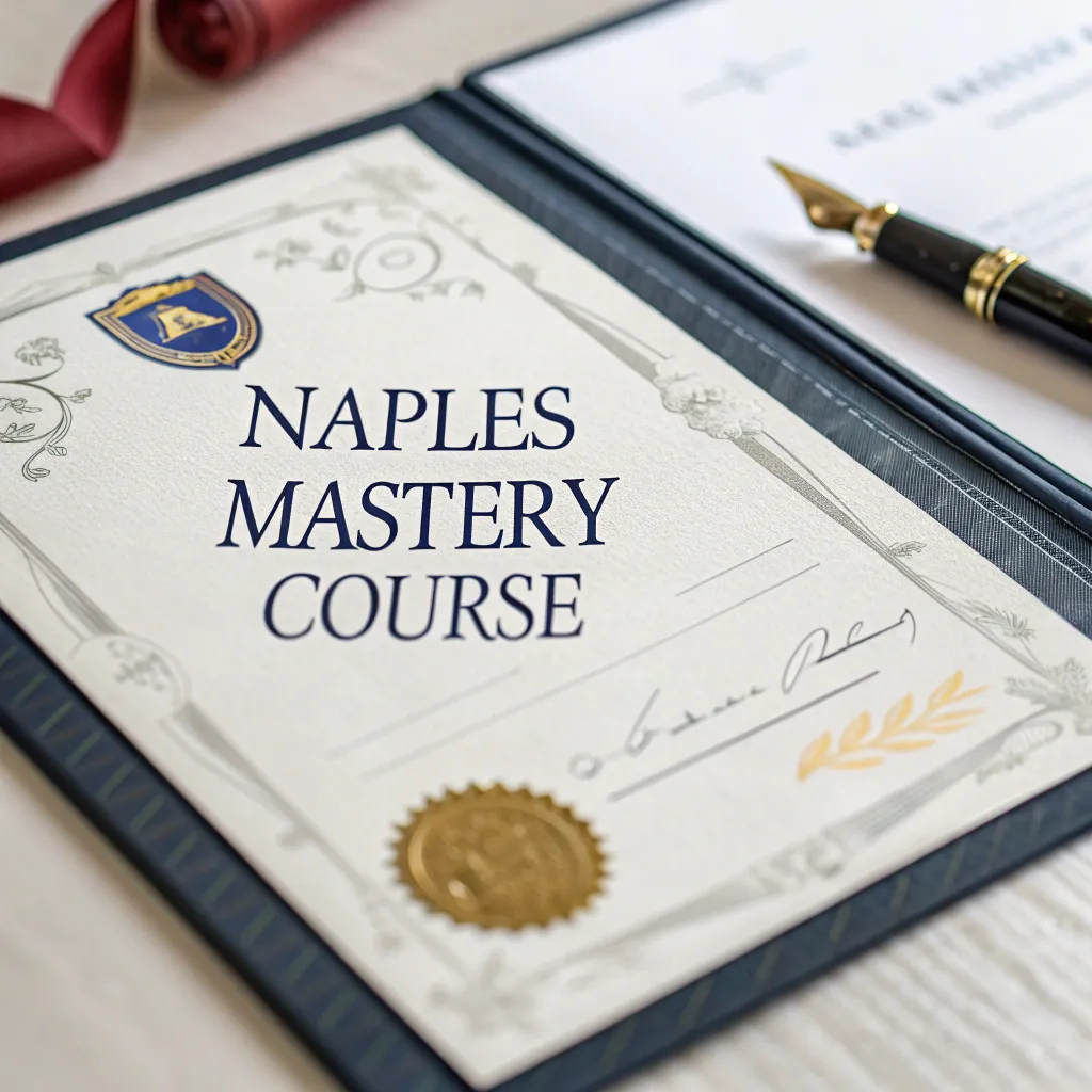 Naples Mastery Course
